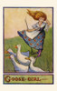 The Goose Girl Poster Print By Mary Evans Picture Library/Peter & Dawn Cope Collection - Item # VARMEL10804470