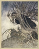 Milton/Comus By Rackham Poster Print By Mary Evans Picture Library/Arthur Rackham - Item # VARMEL10173295