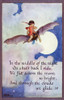 Fairy On A Bat Poster Print By Mary Evans Picture Library/Peter & Dawn Cope Collection - Item # VARMEL10981989