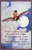 Fairy On A Bat Poster Print By Mary Evans Picture Library/Peter & Dawn Cope Collection - Item # VARMEL10981989