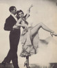 The Dancing Team Of Capella & Patricia  Usa  1943 Poster Print By Mary Evans / Jazz Age Club Collection - Item # VARMEL10578685