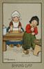 Baking Day  By Ethel Parkinson Poster Print By Mary Evans/Peter & Dawn Cope Collection - Item # VARMEL10296895