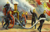 Firemen Poster Print By Mary Evans / Peter & Dawn Cope Collection - Item # VARMEL10573312