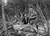 Newfoundland  Canada - Hunting Caribou Poster Print By Mary Evans / Grenville Collins Postcard Collection - Item # VARMEL10823742