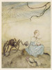 Miss Muffet/Mother Goose Poster Print By Mary Evans Picture Library/Arthur Rackham - Item # VARMEL10053664