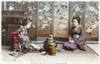 The Japanese Tea Ceremony Poster Print By Mary Evans / Grenville Collins Postcard Collection - Item # VARMEL10529803