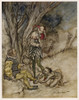 Tempest/Rackham/Act2Sce2 Poster Print By Mary Evans Picture Library/Arthur Rackham - Item # VARMEL10028637