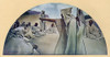Library Of Congress Mural - Tale Of The Eastern Story Teller Poster Print By Mary Evans / Grenville Collins Postcard Collection - Item # VARMEL10902012