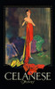 Woman In Red Fabric Poster Print By Mary Evans Picture Library/Peter & Dawn Cope Collection - Item # VARMEL10582411