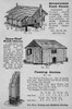 Duck Houses Poster Print By Mary Evans Picture Library/Peter & Dawn Cope Collection - Item # VARMEL10821496