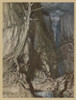 Fafner Guards The Ring Poster Print By Mary Evans Picture Library/Arthur Rackham - Item # VARMEL10102825