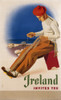 Ireland Invites You Poster Poster Print By Mary Evans Picture Library/Onslow Auctions Limited - Item # VARMEL10419319