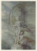 Mermaid And Statue Poster Print By Mary Evans Picture Library/Arthur Rackham - Item # VARMEL10133893