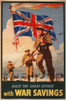 Poster  Back The Great Attack With War Savings Poster Print By Mary Evans Picture Library/Onslow Auctions Limited - Item # VARMEL10507945