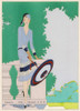 Elegant Lady In A Spring Outfit By Premet Poster Print By Mary Evans Picture Library - Item # VARMEL10183904