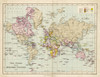 Maps/World/1894 Poster Print By Mary Evans Picture Library - Item # VARMEL10042277