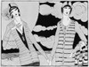 Art Deco Illustration Of Women In Smart Beach Sweaters  1924 Poster Print By Mary Evans / Jazz Age Club Collection - Item # VARMEL10509145