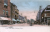 Park Street  Attleboro  Massachusetts  Usa Poster Print By Mary Evans / Pharcide - Item # VARMEL10993688
