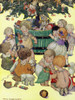 Christmas. Children Playing Poster Print By Mary Evans Picture Library/Peter & Dawn Cope Collection - Item # VARMEL10582487