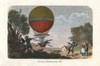 Descent Of Jean-Pierre Blanchard'S Hydrogen Balloon  1784 Poster Print By ® Florilegius / Mary Evans - Item # VARMEL10938468