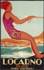 Poster Advertising Locarno Beach In Nice Poster Print By Mary Evans Picture Library/Onslow Auctions Limited - Item # VARMEL10272819