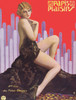 Cover For Paris Plaisirs Number 88  October 1929 Poster Print By Mary Evans / Jazz Age Club Collection - Item # VARMEL10699500