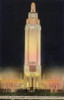 Music Tower At Night  Rye  Westchester  New York State  Usa Poster Print By Mary Evans / Pharcide - Item # VARMEL11118222