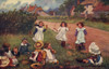Skipping Poster Print By Mary Evans Picture Library/Peter & Dawn Cope Collection - Item # VARMEL10543041