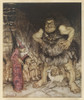 Galligantua Poster Print By Mary Evans Picture Library/Arthur Rackham - Item # VARMEL10031051
