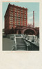 Union Railway Station  Pittsburg  Pennsylvania  Usa Poster Print By Mary Evans / Grenville Collins Postcard Collection - Item # VARMEL10697775