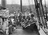 Notre Dame Bay Fishermen  Newfoundland  Canada Poster Print By Mary Evans / Grenville Collins Postcard Collection - Item # VARMEL10823737