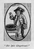 Gingerbread Seller Poster Print By Mary Evans Picture Library/Peter & Dawn Cope Collection - Item # VARMEL10821536