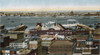 View To Jersey City Over  The Hudson River Docks Poster Print By Mary Evans / Pharcide - Item # VARMEL11111338