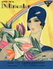 Delineator Cover April 1928 Poster Print By Mary Evans / Peter And Dawn Cope Collection - Item # VARMEL10635702