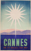 Advertisement For Cannes  South Of France Poster Print By Mary Evans Picture Library/Onslow Auctions Limited - Item # VARMEL11357320