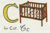 C For Cot Poster Print By Mary Evans / Peter And Dawn Cope Collection - Item # VARMEL10635740