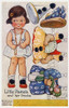 Dressing Doll. Little Pamela Poster Print By Mary Evans Picture Library/Peter & Dawn Cope Collection - Item # VARMEL11066181
