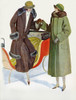 Fashionable German Women Poster Print By Mary Evans / Peter & Dawn Cope Collection - Item # VARMEL10573226
