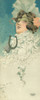 Elegant Woman With Horseshoe Poster Print By Mary Evans Picture Library/Peter & Dawn Cope Collection - Item # VARMEL10821558