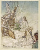 Shakespeare:Fairies Poster Print By Mary Evans Picture Library/Arthur Rackham - Item # VARMEL10112302