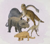 Dinosaurs Poster Print By Mary Evans / Natural History Museum - Item # VARMEL10704059