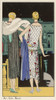 Two Elegant Ladies In Evening Outfits By Doucet Poster Print By Mary Evans Picture Library - Item # VARMEL10190973