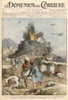 Planes Bomb Emir'S Fort Poster Print By Mary Evans Picture Library - Item # VARMEL10081007