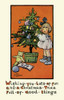 Girl At The Christmas Tree Poster Print By Mary Evans Picture Library/Peter & Dawn Cope Collection - Item # VARMEL10804317
