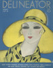 Delineator Cover August 1929 Poster Print By Mary Evans/Peter & Dawn Cope Collection - Item # VARMEL10252101