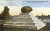 Jean Nicolet Monument At Menasha  Wisconsin Poster Print By Mary Evans / Grenville Collins Postcard Collection - Item # VARMEL10502175