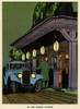 Motor Car At A Petrol Station Poster Print By Mary Evans Picture Library - Item # VARMEL10638675