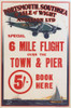 Portsmouth  Southsea & Isle Of Wight Aviation Poster Poster Print By ®The Royal Aeronautical Society/Mary Evans - Item # VARMEL10609984