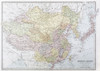 Map Of The Chinese Empire 1871 Poster Print By Mary Evans Picture Library - Item # VARMEL10004466