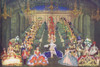 Tableau 'Sur Les Marches De L'Orangerie De Versailles' In La Poster Print By Mary Evans / Jazz Age Club Collection - Item # VARMEL10507218